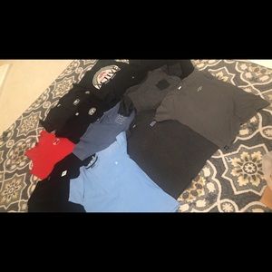 Men’s medium skate shirts